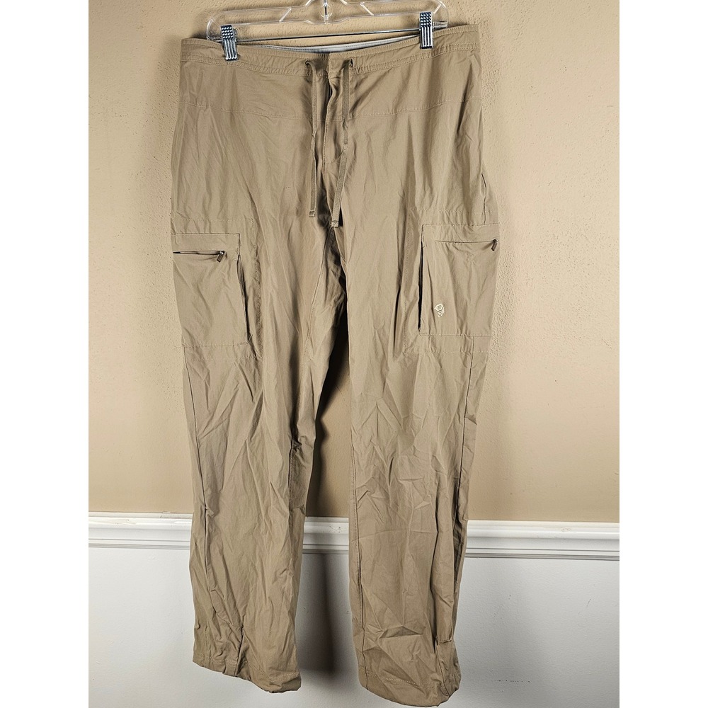 Mountain Hardwear Womens Tan Yuma Cargo Hiking Pants 12